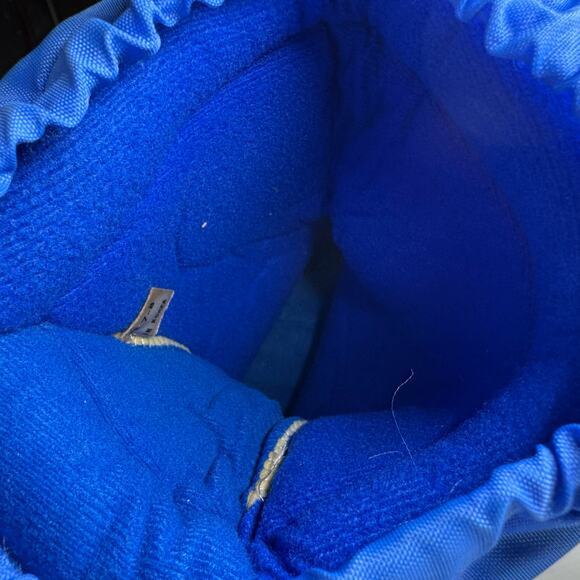 VINTAGE 80s Moon Boots Size W7/M9 Retro Rainbow Snow Winter Insulated Korea - Picture 7 of 13